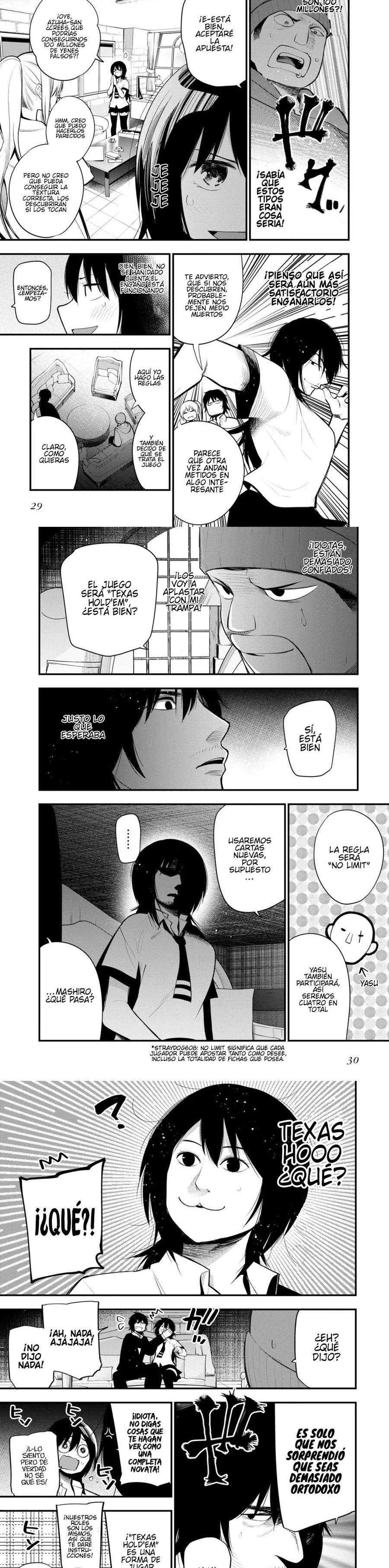 Mattaku Saikin no Tantei to Kitara Capitulo 42 página 6