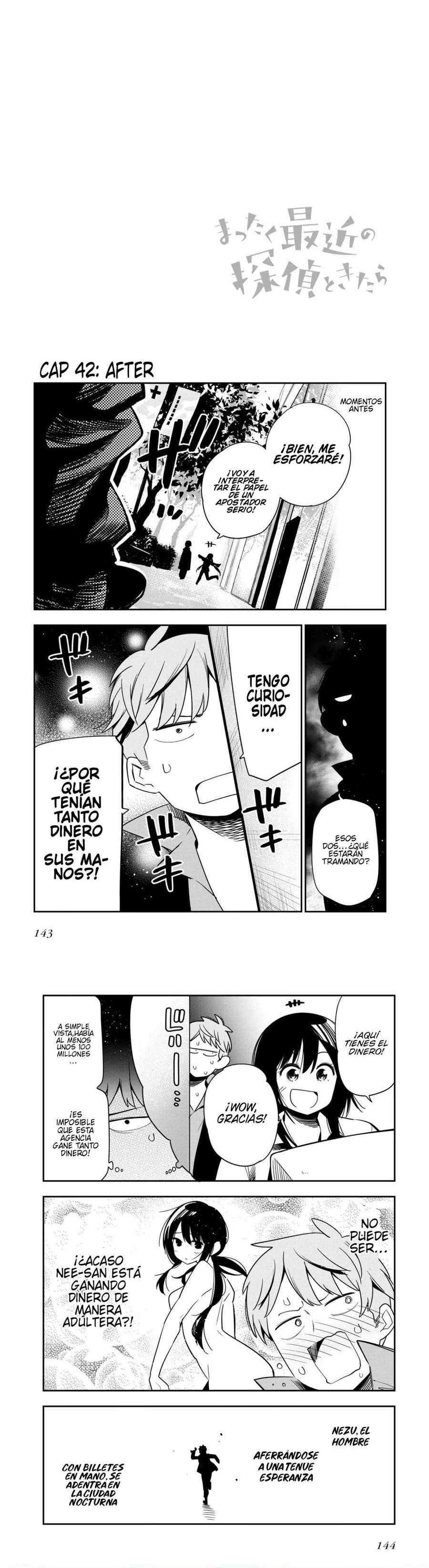 Mattaku Saikin no Tantei to Kitara Capitulo 42 página 8
