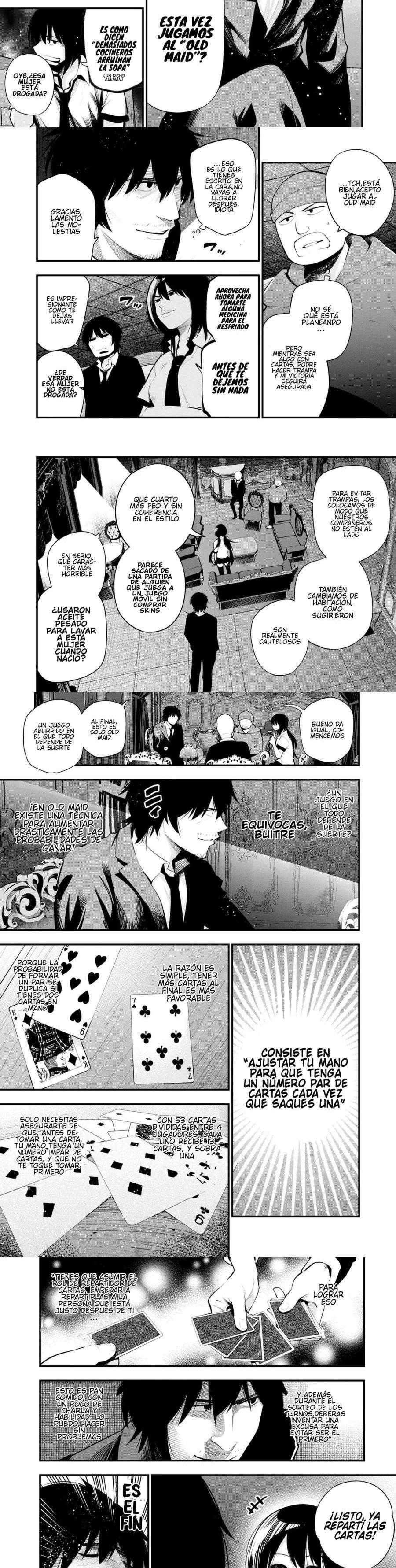 Mattaku Saikin no Tantei to Kitara Capitulo 43 página 2