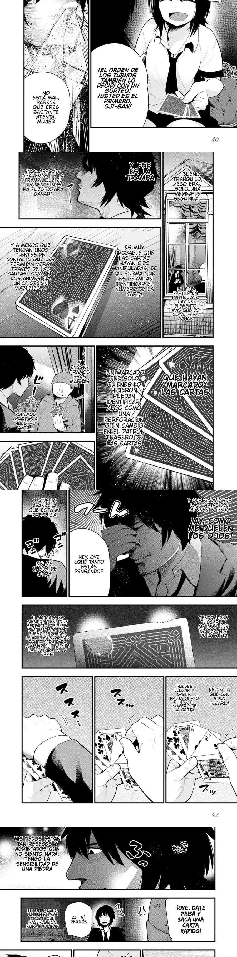 Mattaku Saikin no Tantei to Kitara Capitulo 43 página 3
