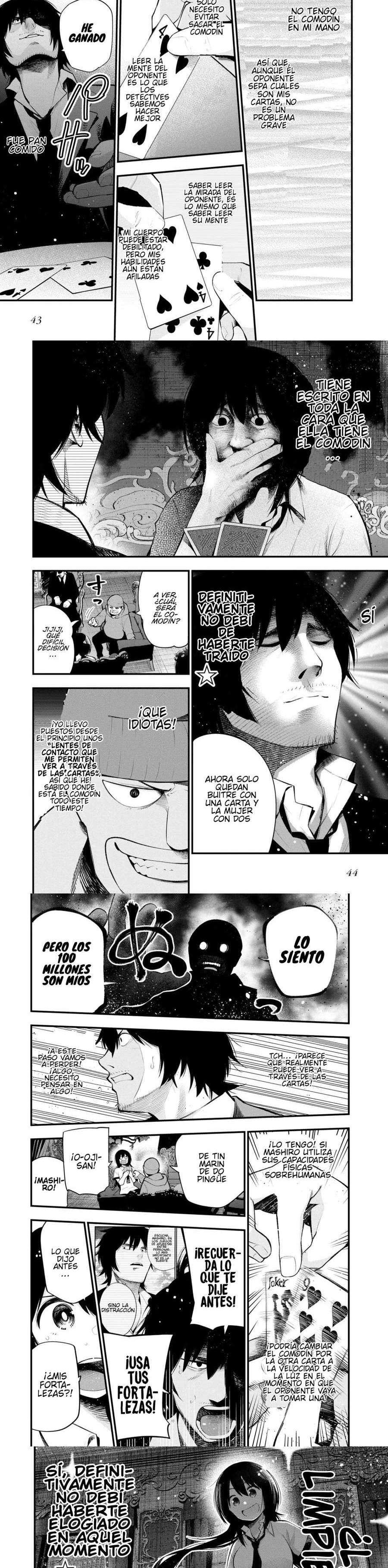 Mattaku Saikin no Tantei to Kitara Capitulo 43 página 4
