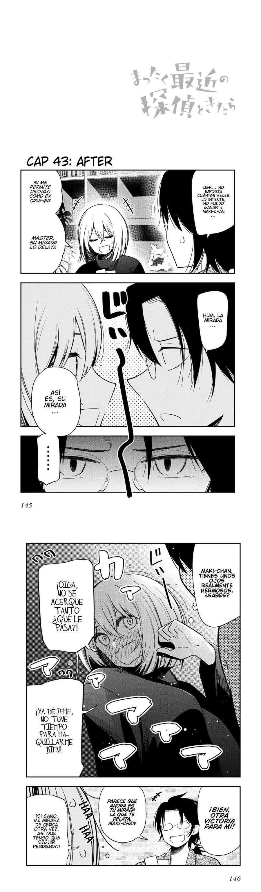Mattaku Saikin no Tantei to Kitara Capitulo 43 página 6