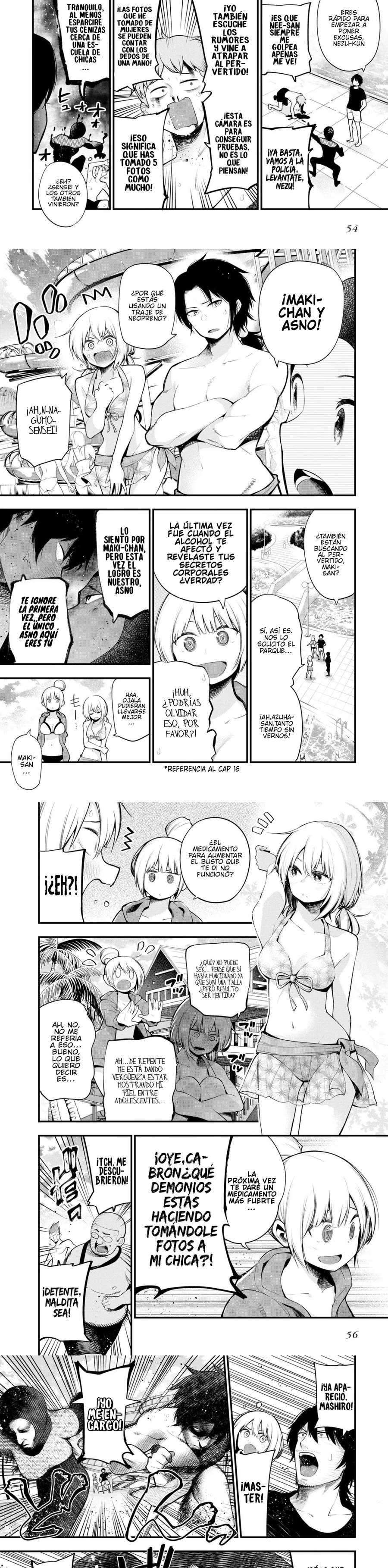 Mattaku Saikin no Tantei to Kitara Capitulo 44 página 3
