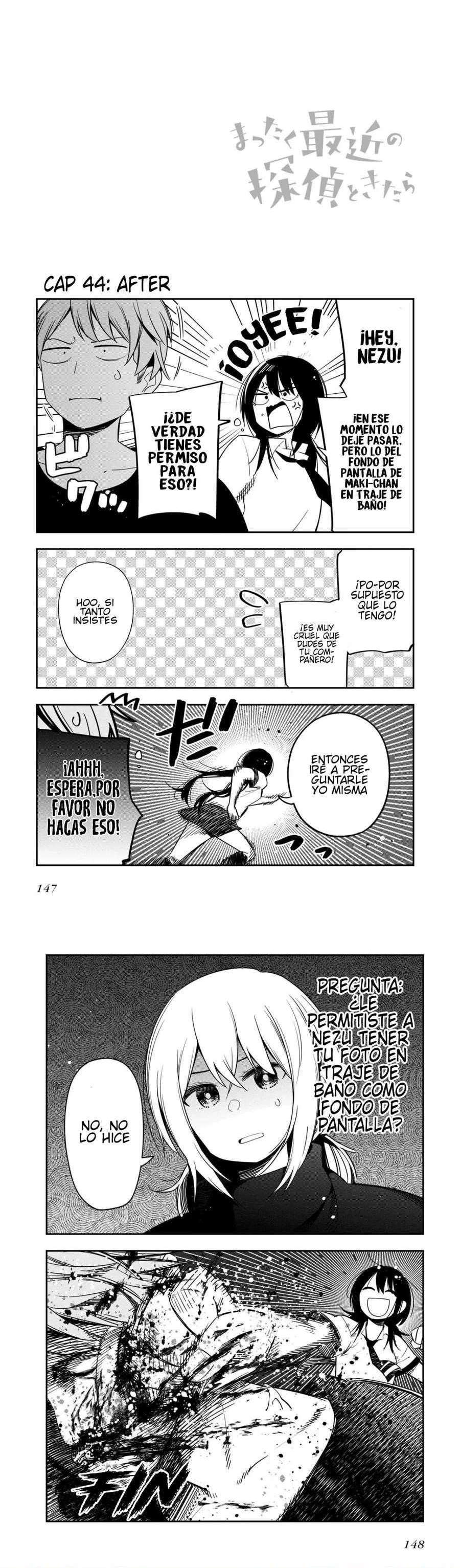 Mattaku Saikin no Tantei to Kitara Capitulo 44 página 6