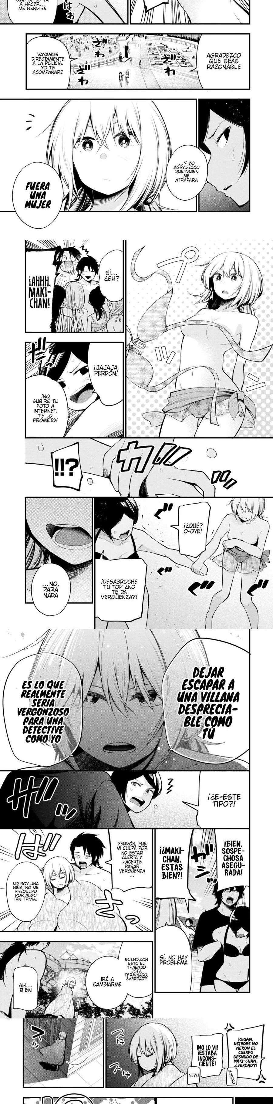 Mattaku Saikin no Tantei to Kitara Capitulo 45 página 4