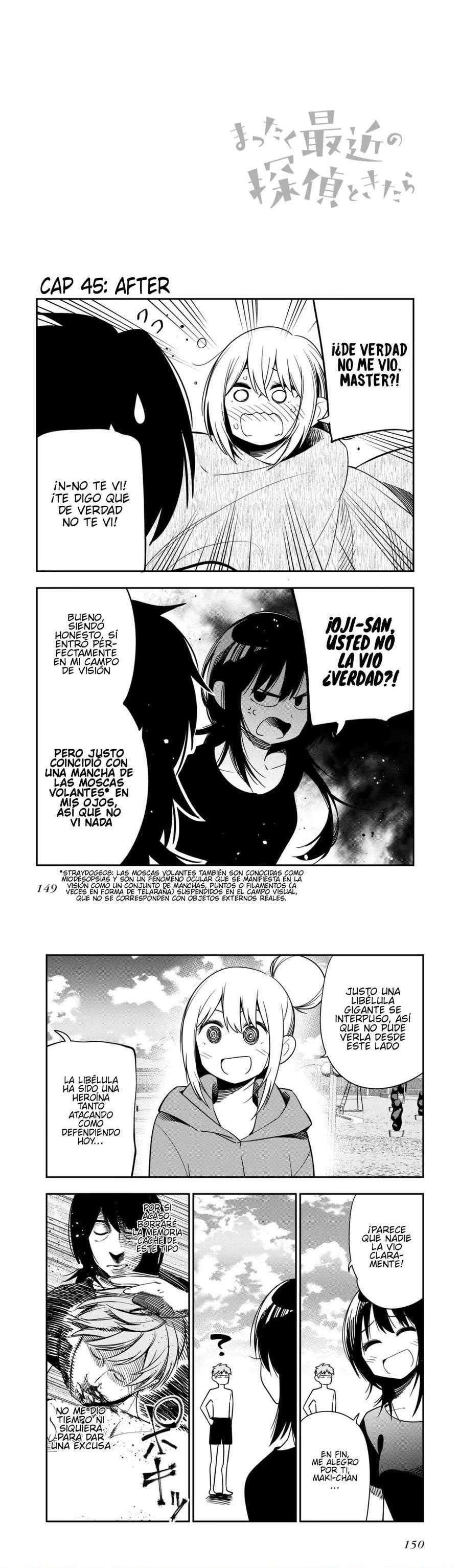 Mattaku Saikin no Tantei to Kitara Capitulo 45 página 6