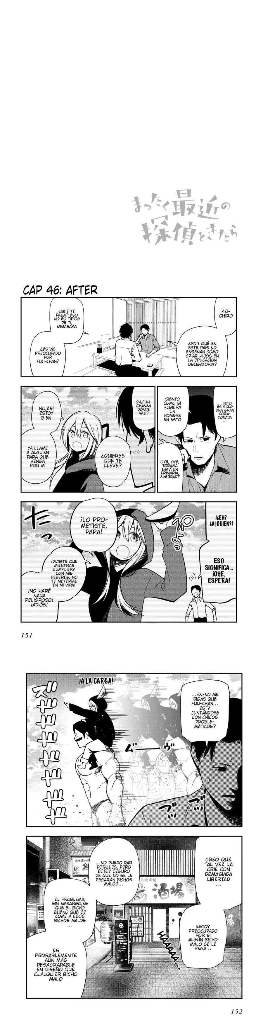 Mattaku Saikin no Tantei to Kitara Capitulo 46 página 10