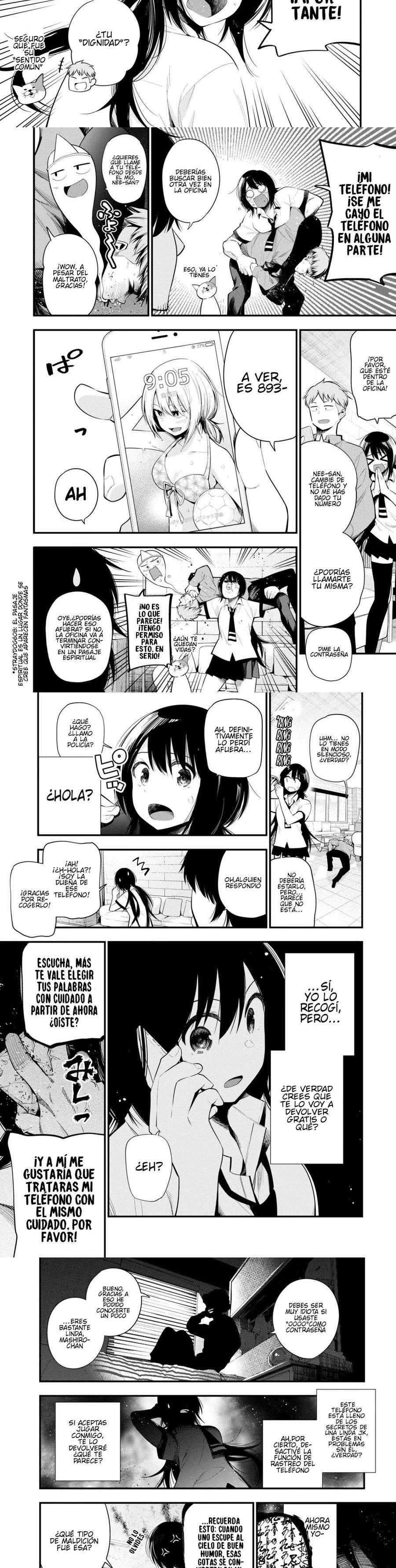 Mattaku Saikin no Tantei to Kitara Capitulo 46 página 2