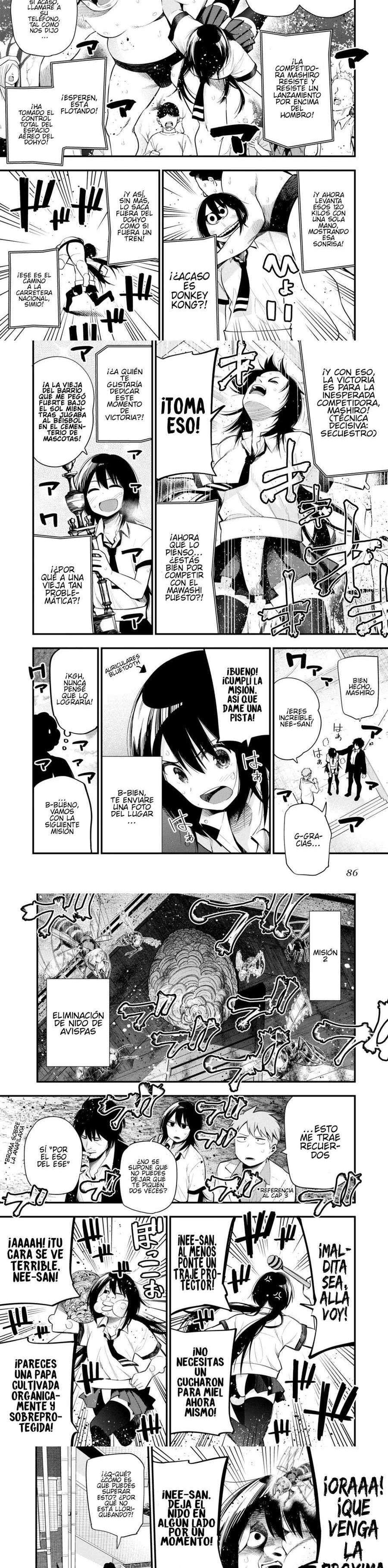 Mattaku Saikin no Tantei to Kitara Capitulo 46 página 4