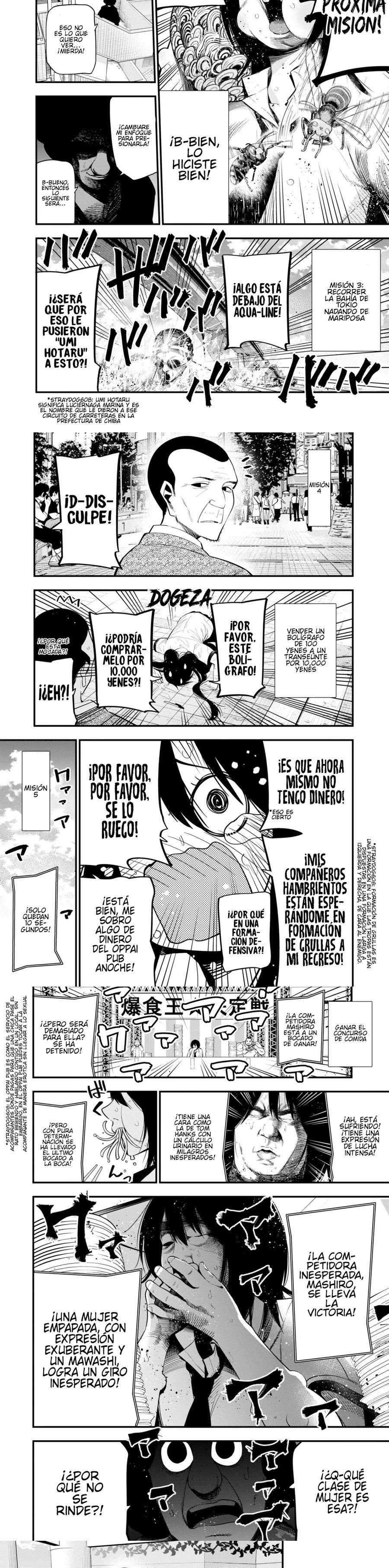 Mattaku Saikin no Tantei to Kitara Capitulo 46 página 5