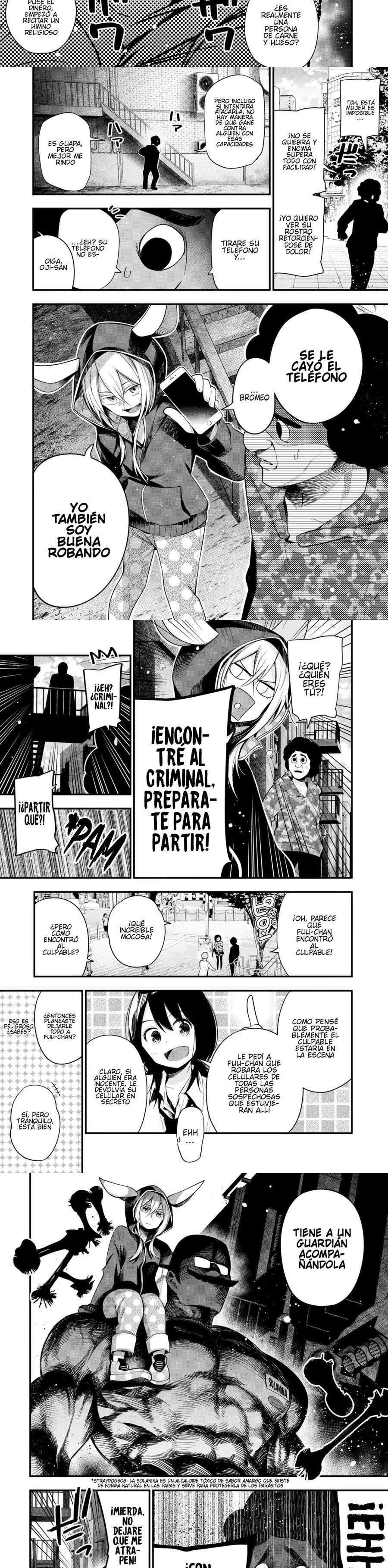 Mattaku Saikin no Tantei to Kitara Capitulo 46 página 7