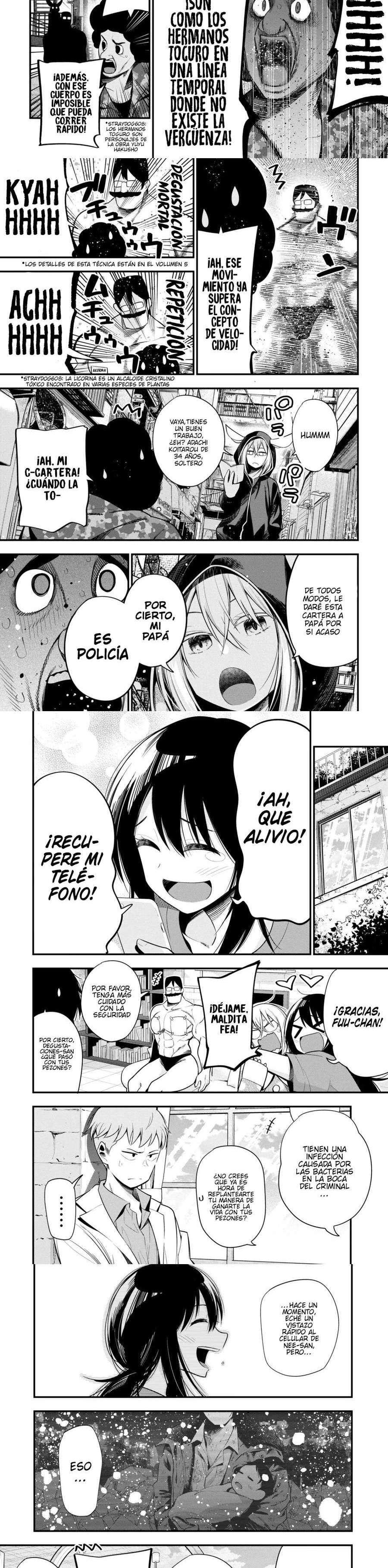 Mattaku Saikin no Tantei to Kitara Capitulo 46 página 8
