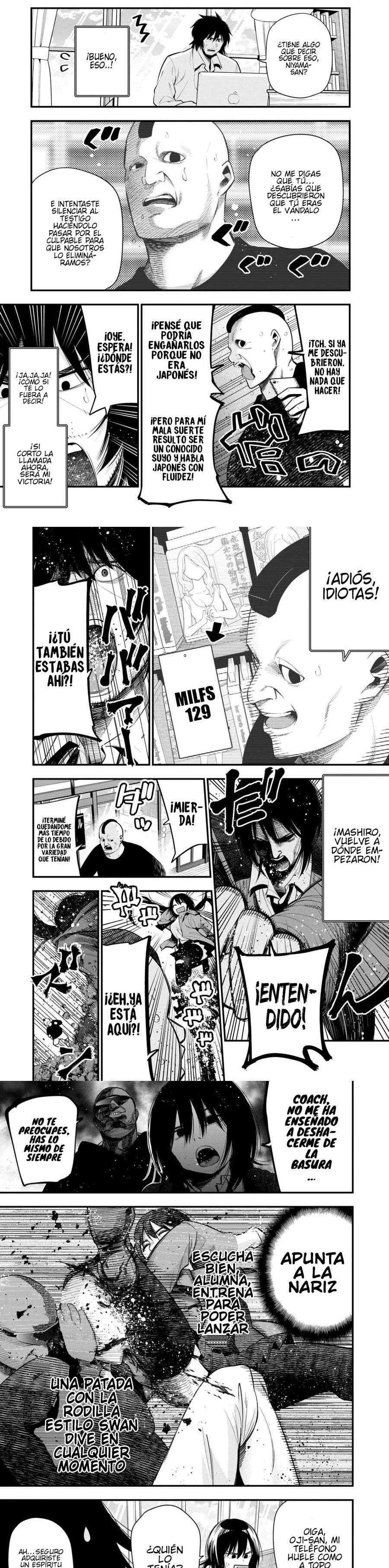 Mattaku Saikin no Tantei to Kitara Capitulo 47 página 6