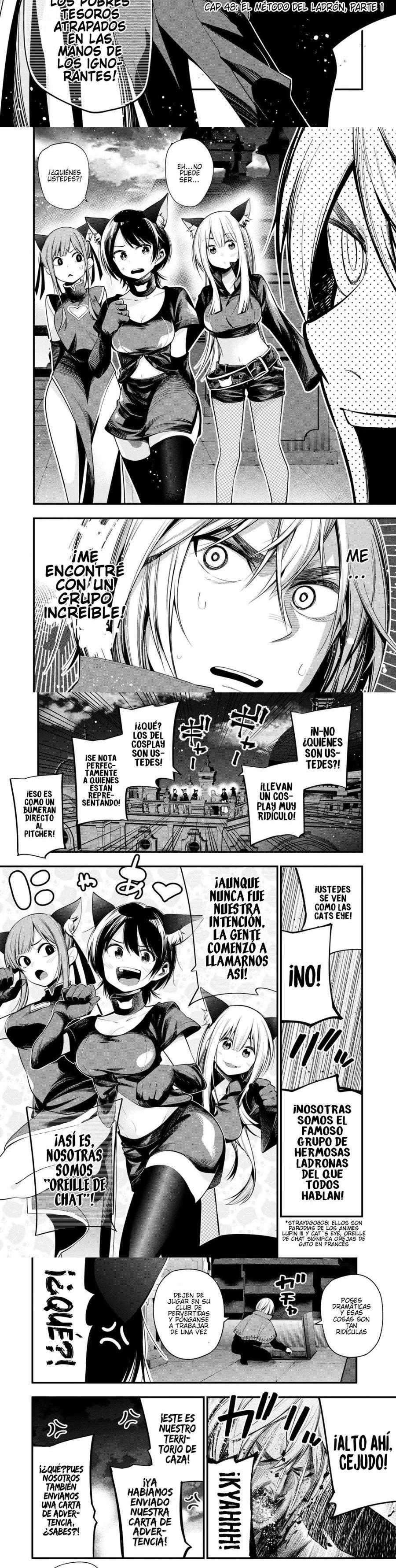 Mattaku Saikin no Tantei to Kitara Capitulo 48 página 2