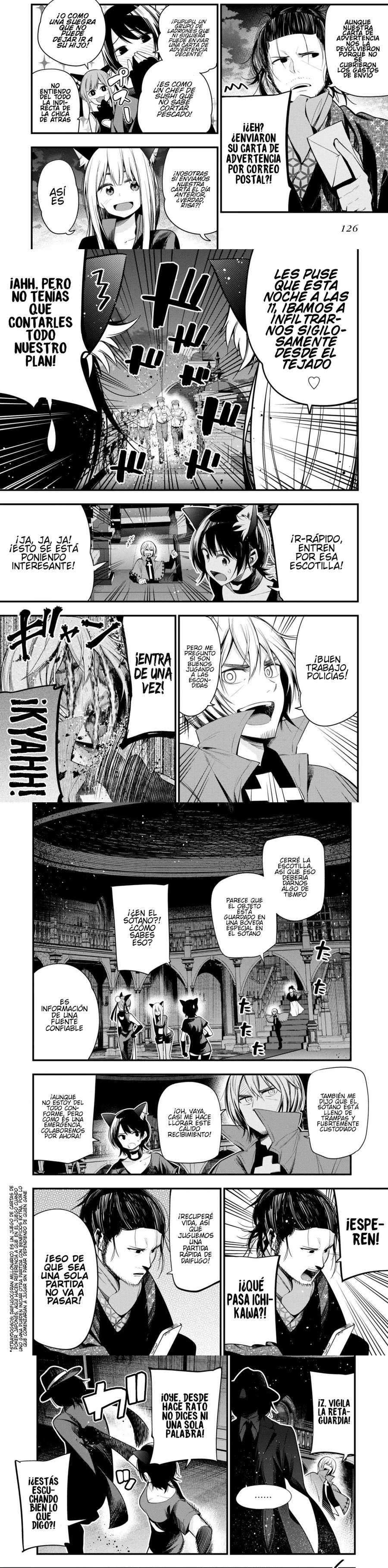 Mattaku Saikin no Tantei to Kitara Capitulo 48 página 3