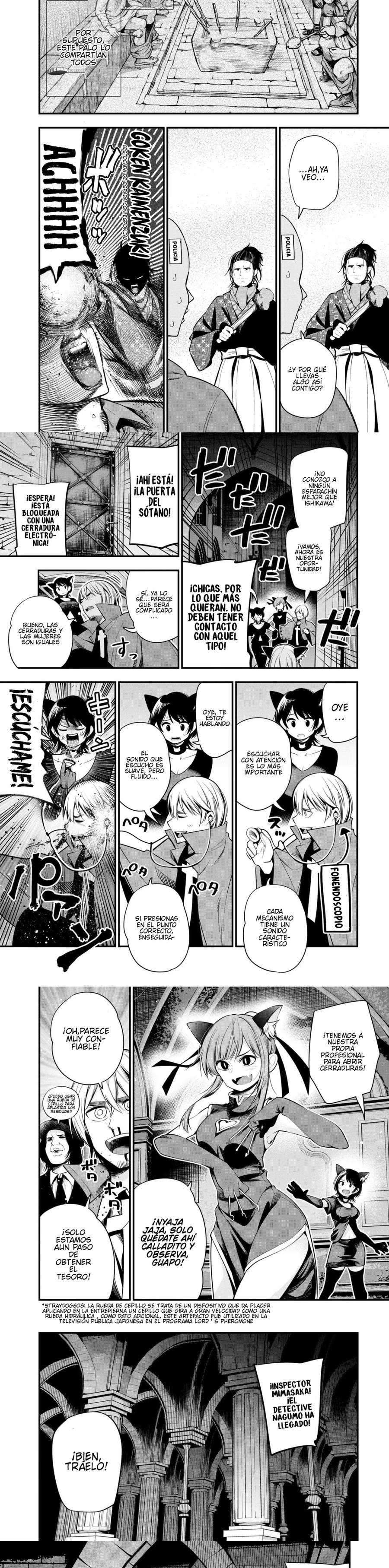 Mattaku Saikin no Tantei to Kitara Capitulo 48 página 5