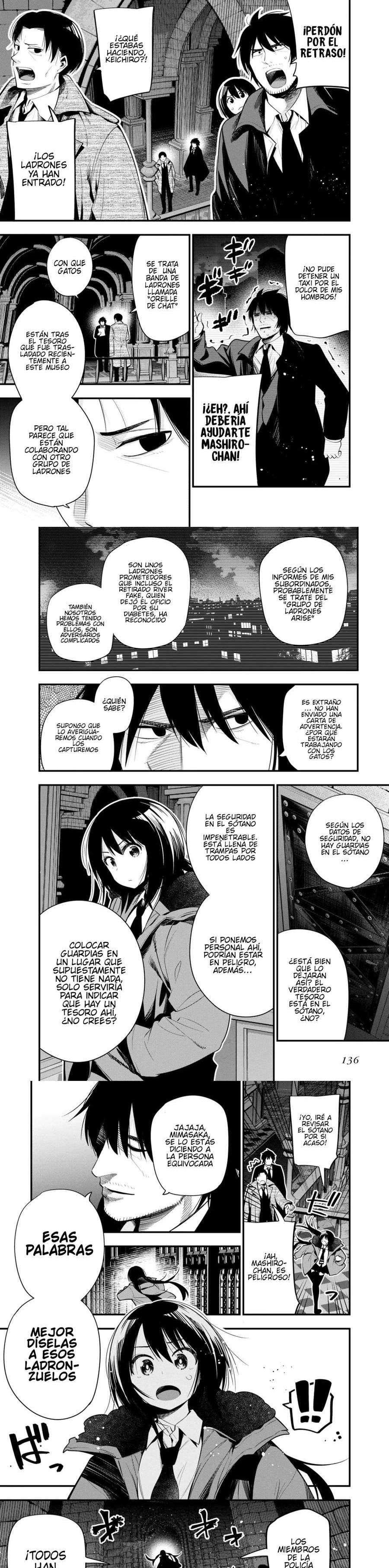 Mattaku Saikin no Tantei to Kitara Capitulo 48 página 6
