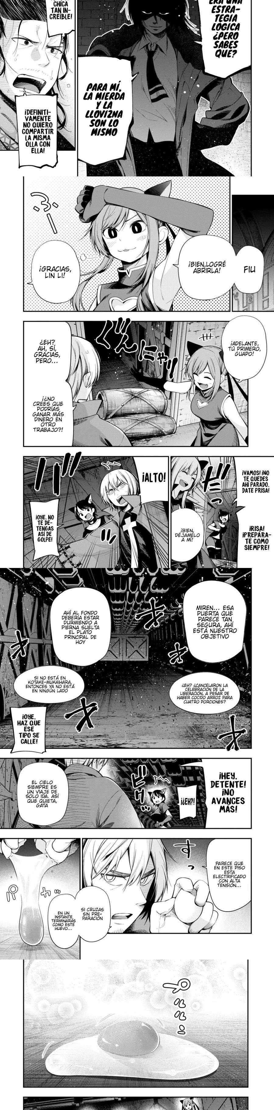 Mattaku Saikin no Tantei to Kitara Capitulo 49 página 3