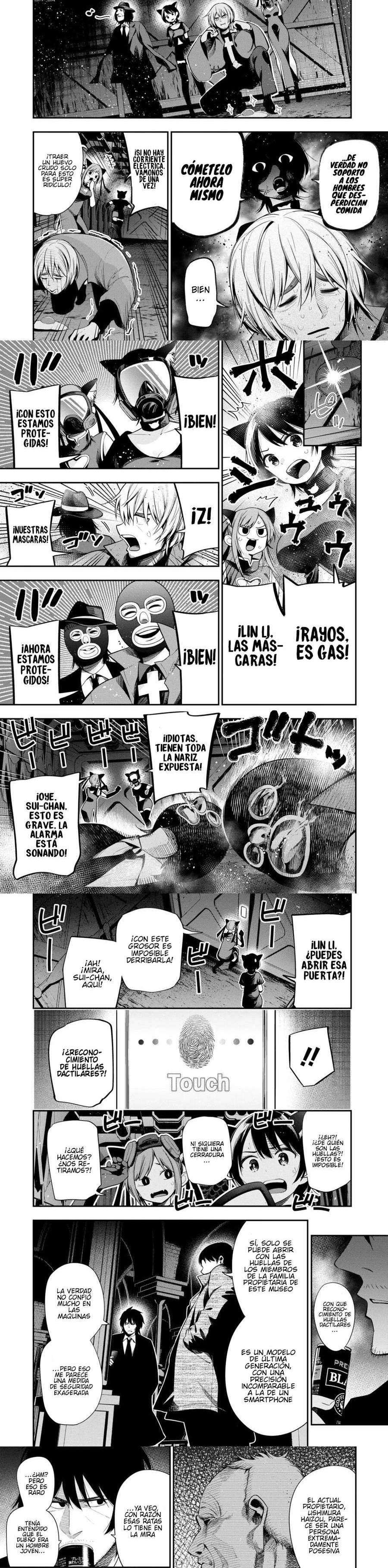 Mattaku Saikin no Tantei to Kitara Capitulo 49 página 4