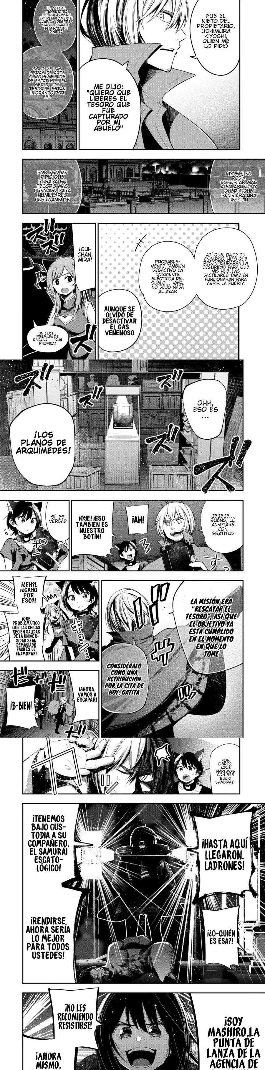 Mattaku Saikin no Tantei to Kitara Capitulo 49 página 6