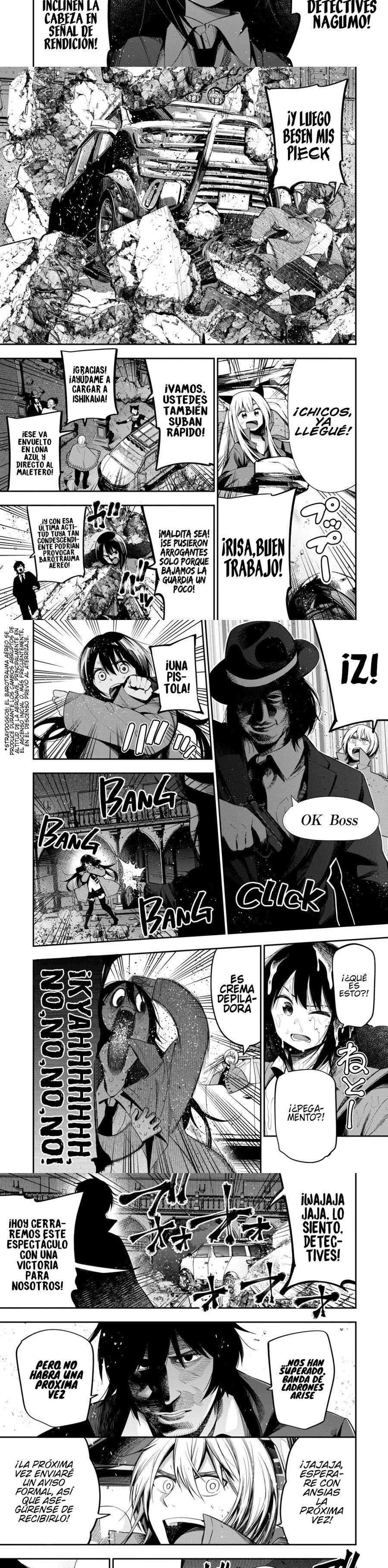 Mattaku Saikin no Tantei to Kitara Capitulo 49 página 7