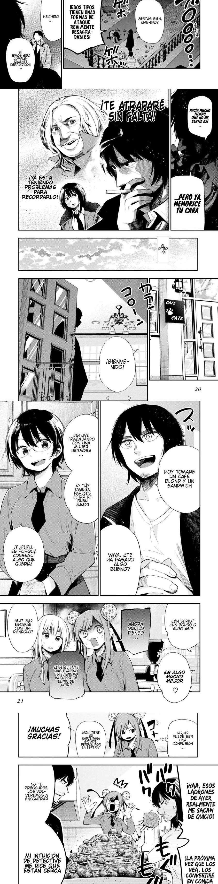 Mattaku Saikin no Tantei to Kitara Capitulo 49 página 8