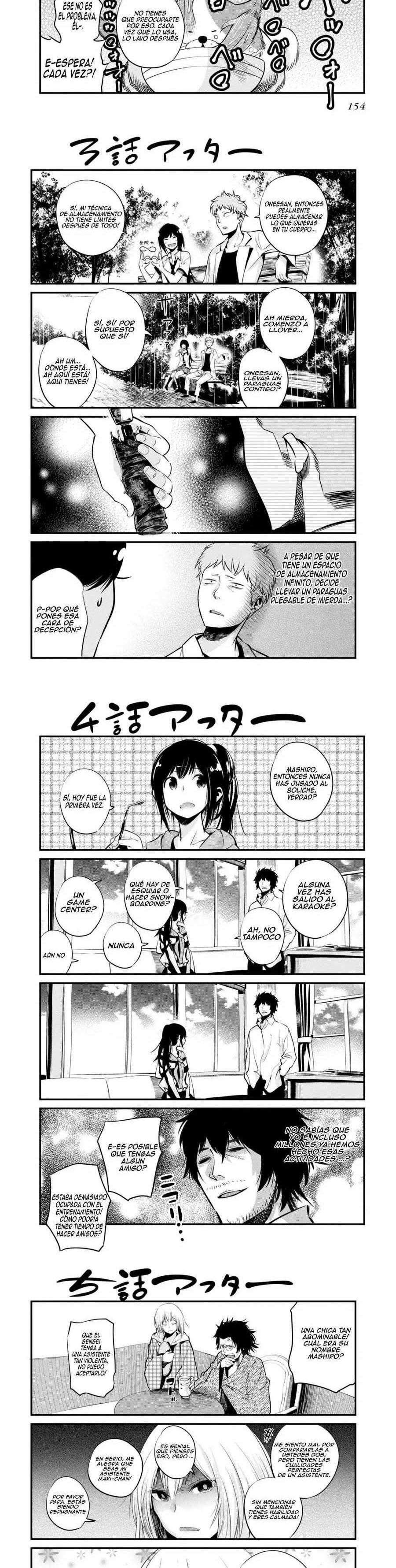 Mattaku Saikin no Tantei to Kitara Capitulo 5.5 página 2