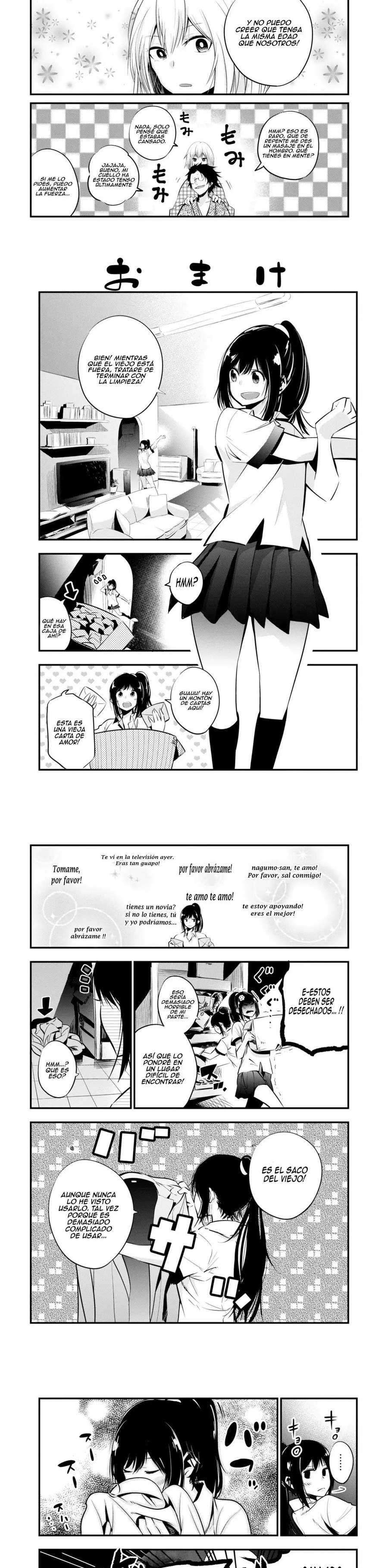 Mattaku Saikin no Tantei to Kitara Capitulo 5.5 página 3