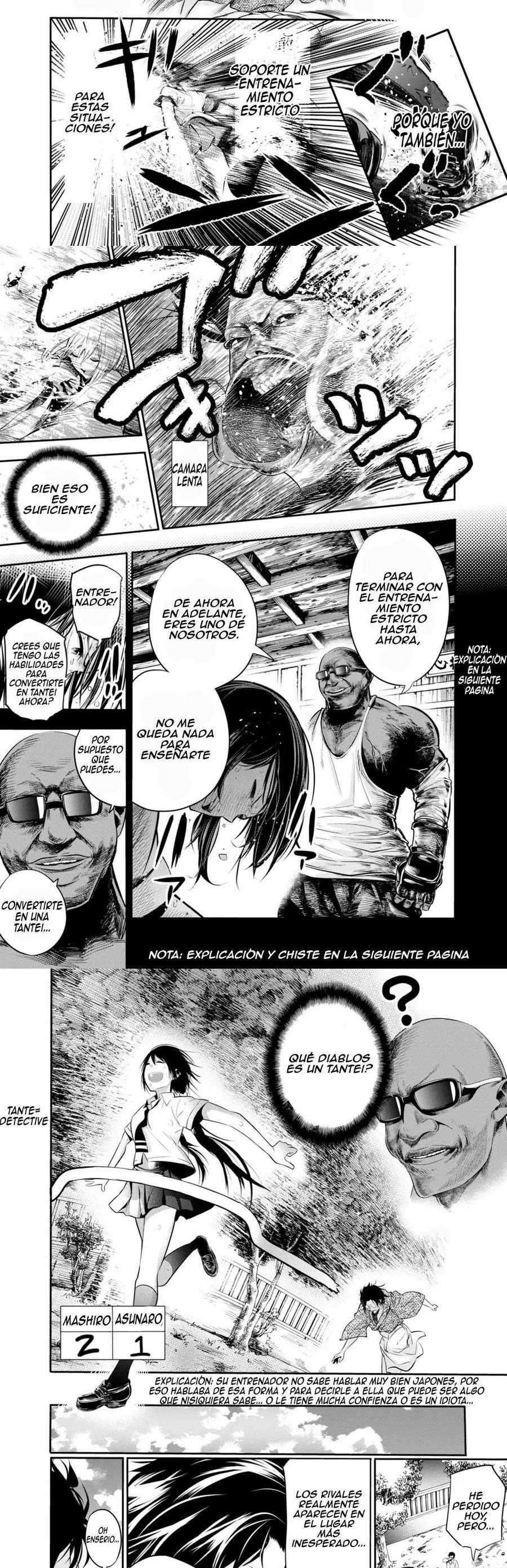 Mattaku Saikin no Tantei to Kitara Capitulo 5 página 11