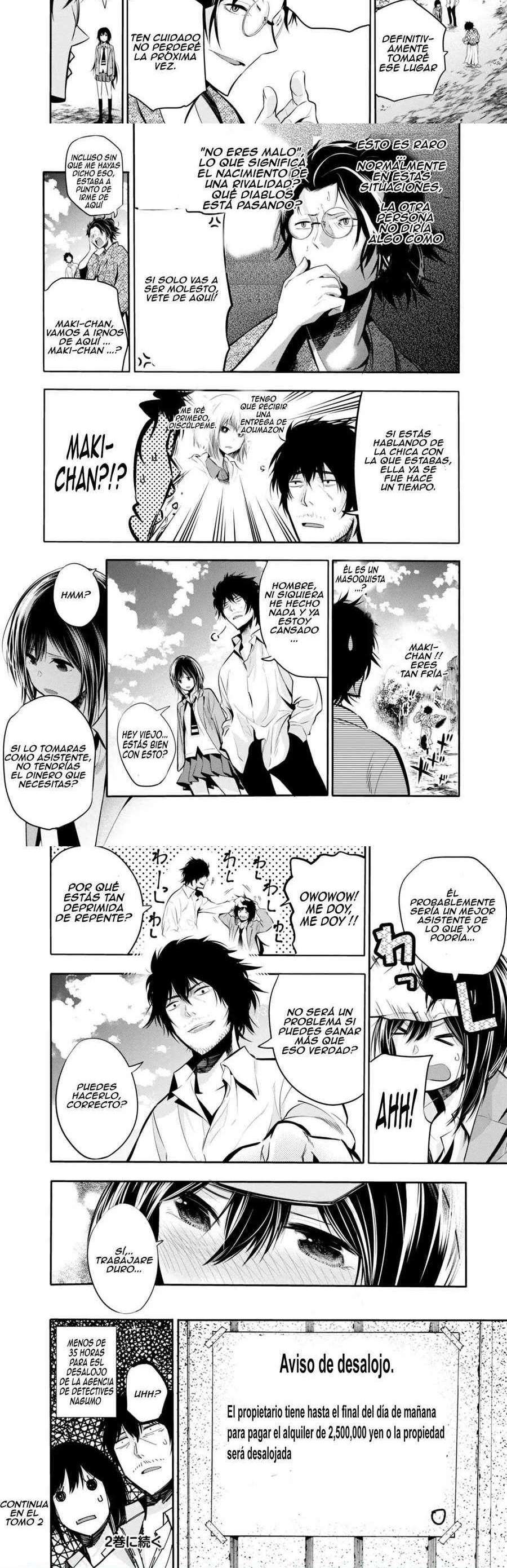Mattaku Saikin no Tantei to Kitara Capitulo 5 página 12
