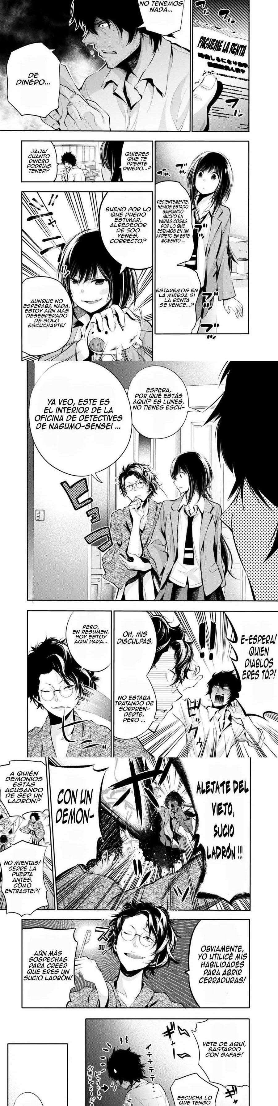 Mattaku Saikin no Tantei to Kitara Capitulo 5 página 2