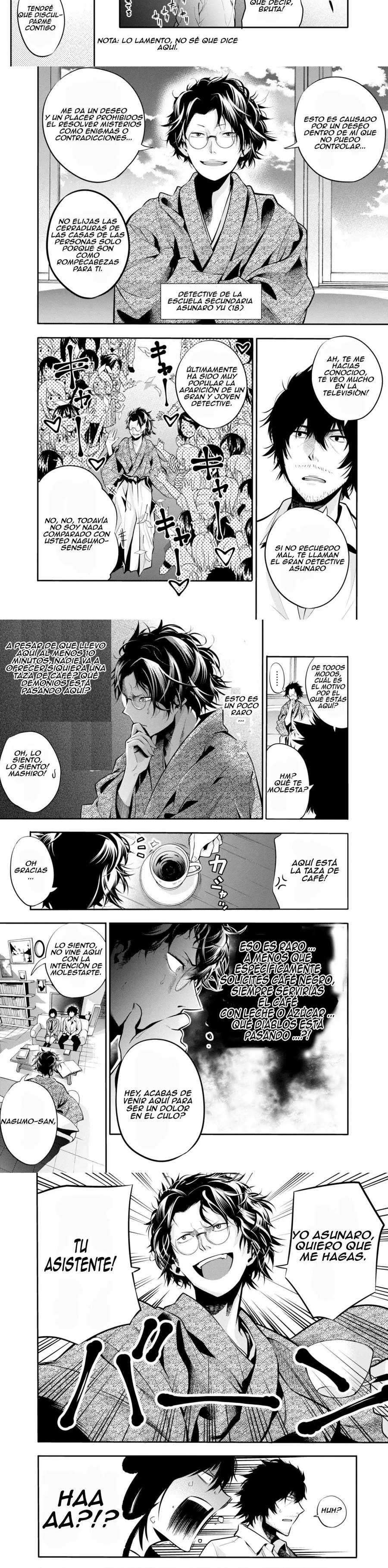 Mattaku Saikin no Tantei to Kitara Capitulo 5 página 3