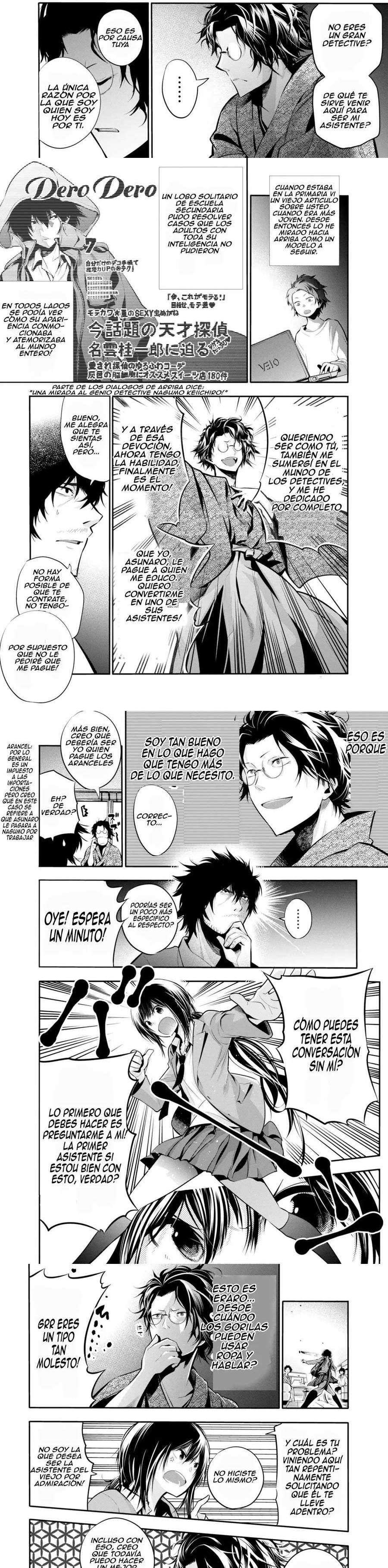 Mattaku Saikin no Tantei to Kitara Capitulo 5 página 4