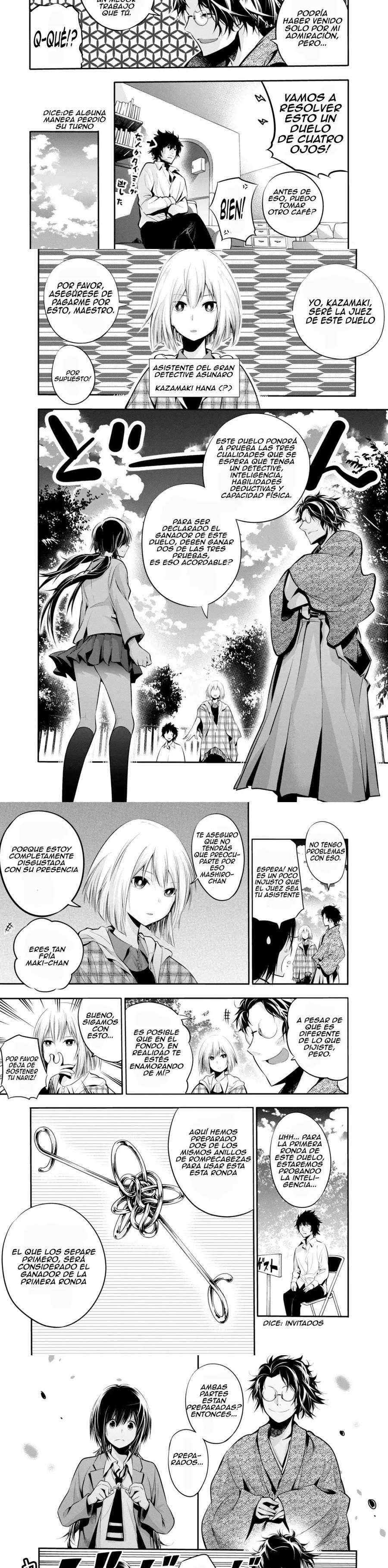 Mattaku Saikin no Tantei to Kitara Capitulo 5 página 5