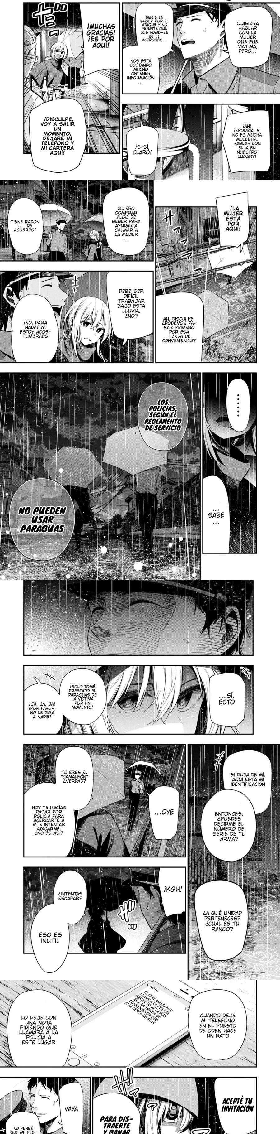 Mattaku Saikin no Tantei to Kitara Capitulo 50 página 3