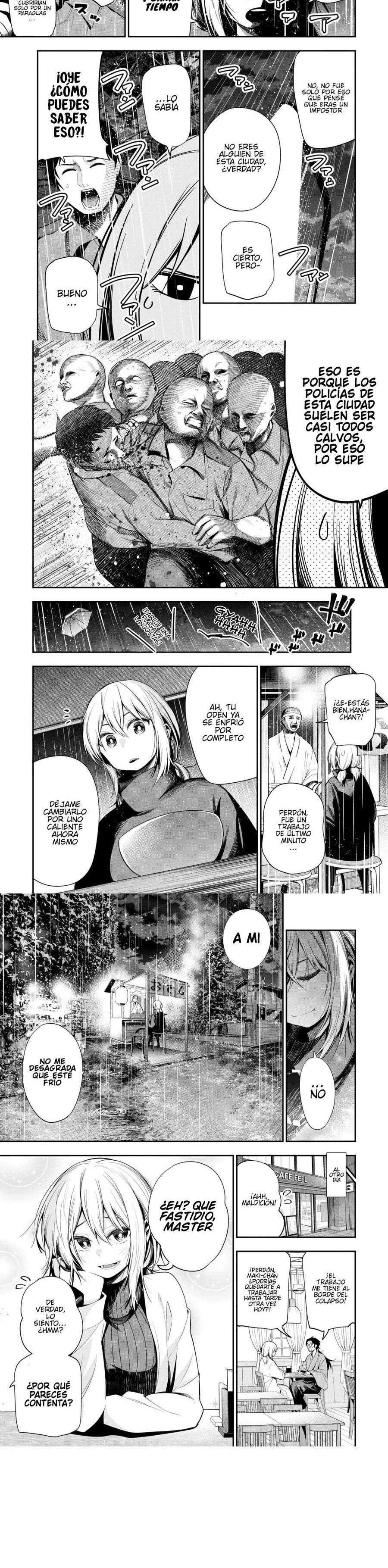 Mattaku Saikin no Tantei to Kitara Capitulo 50 página 4