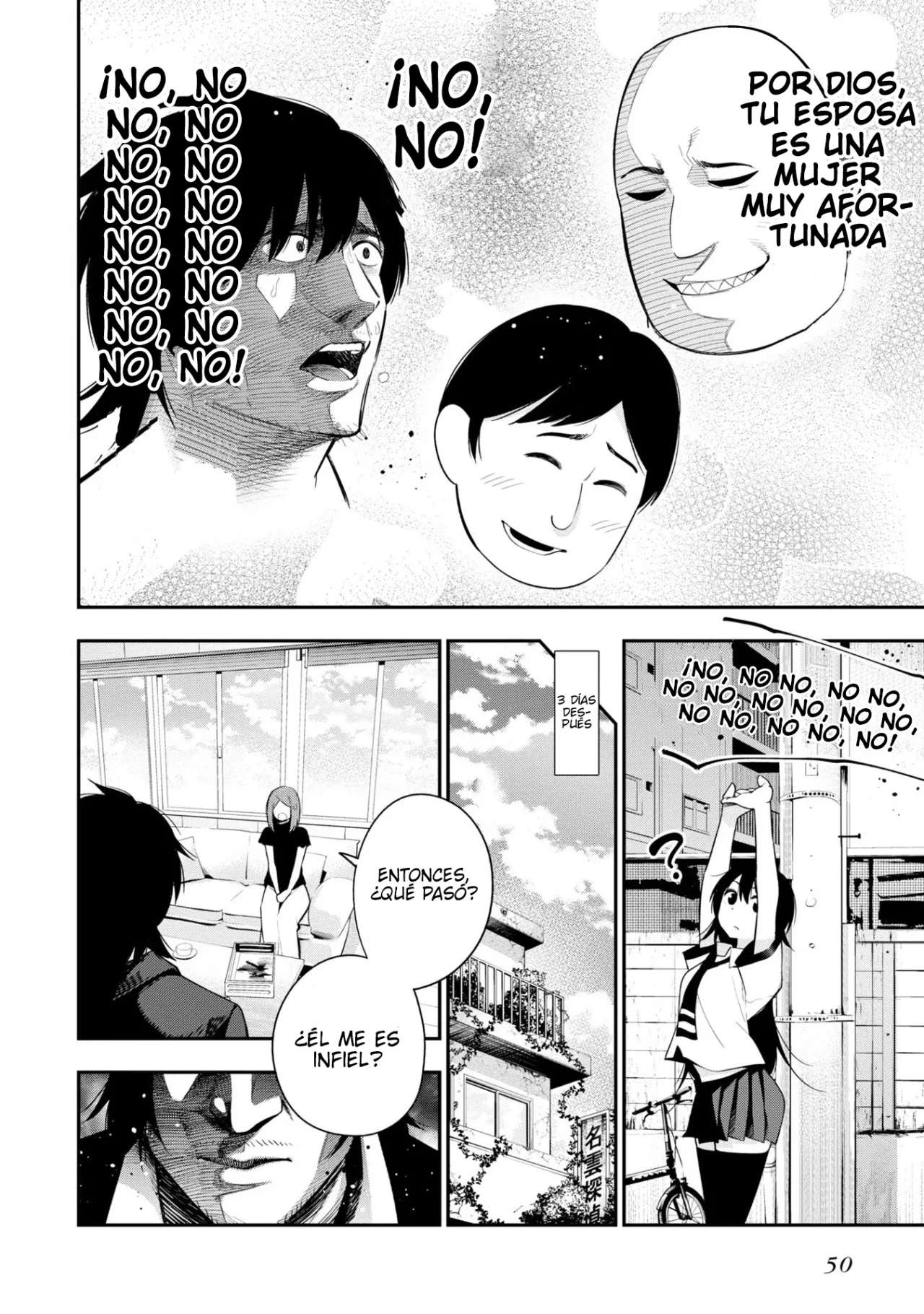 Mattaku Saikin no Tantei to Kitara Capitulo 51 página 14