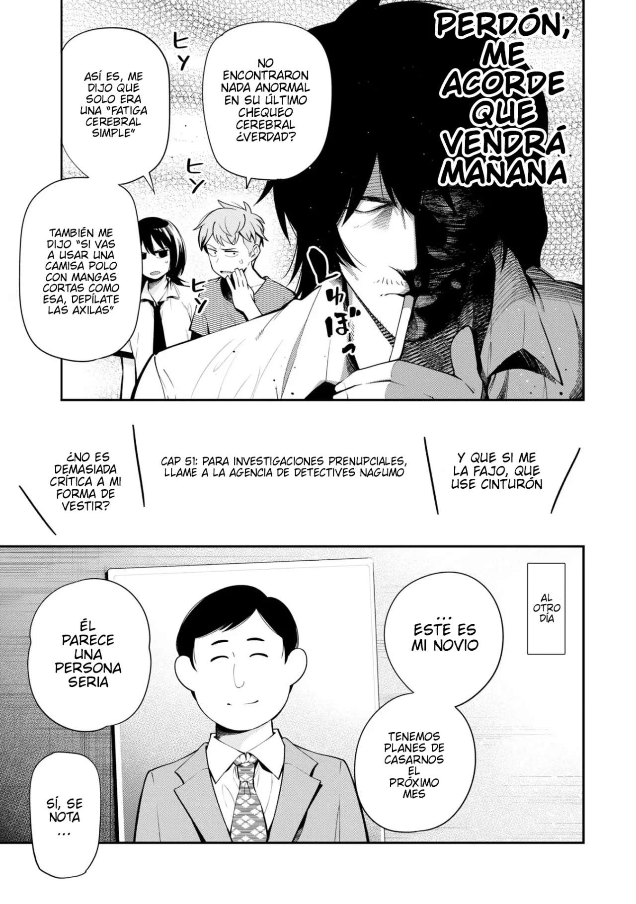 Mattaku Saikin no Tantei to Kitara Capitulo 51 página 3