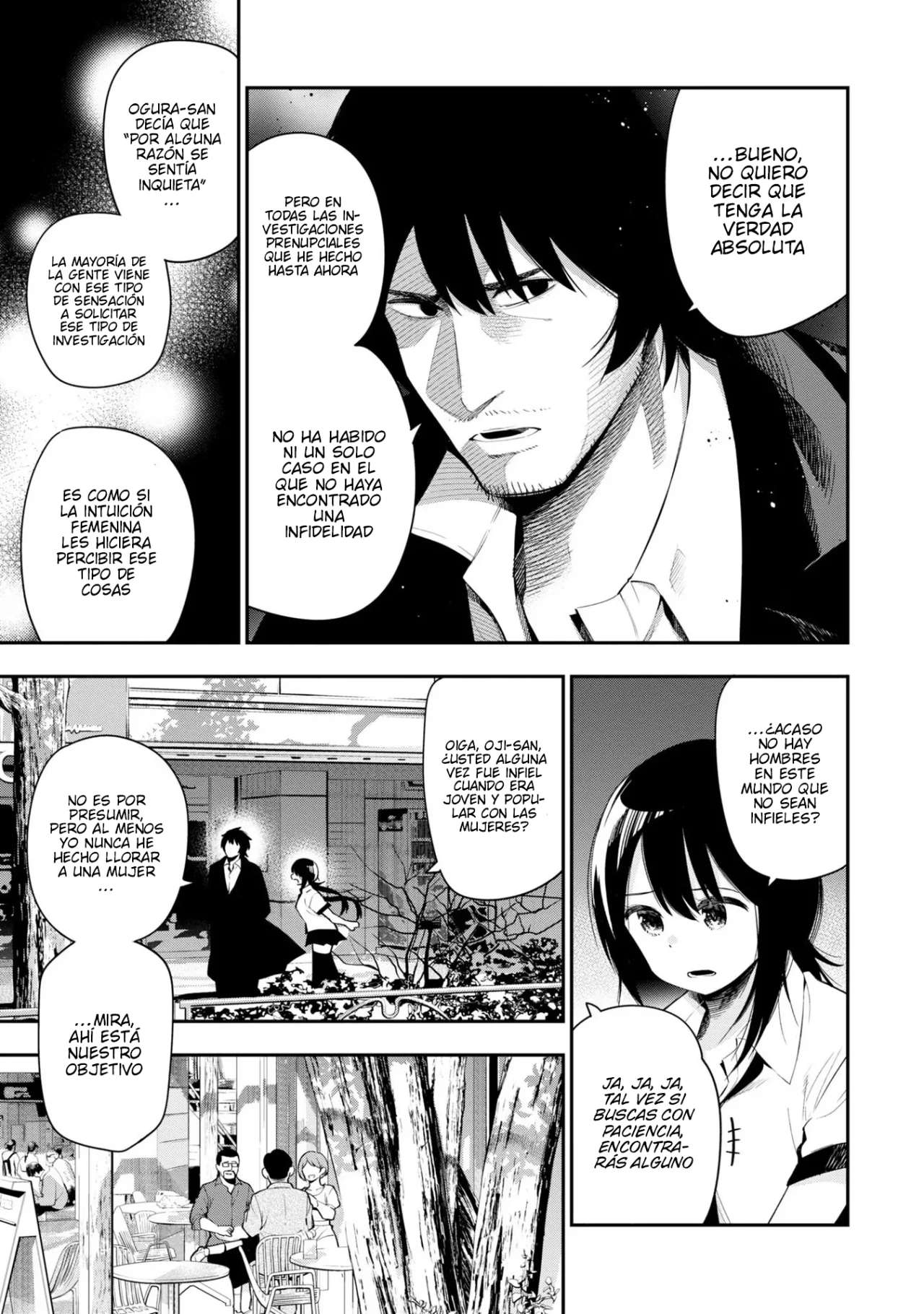 Mattaku Saikin no Tantei to Kitara Capitulo 51 página 7