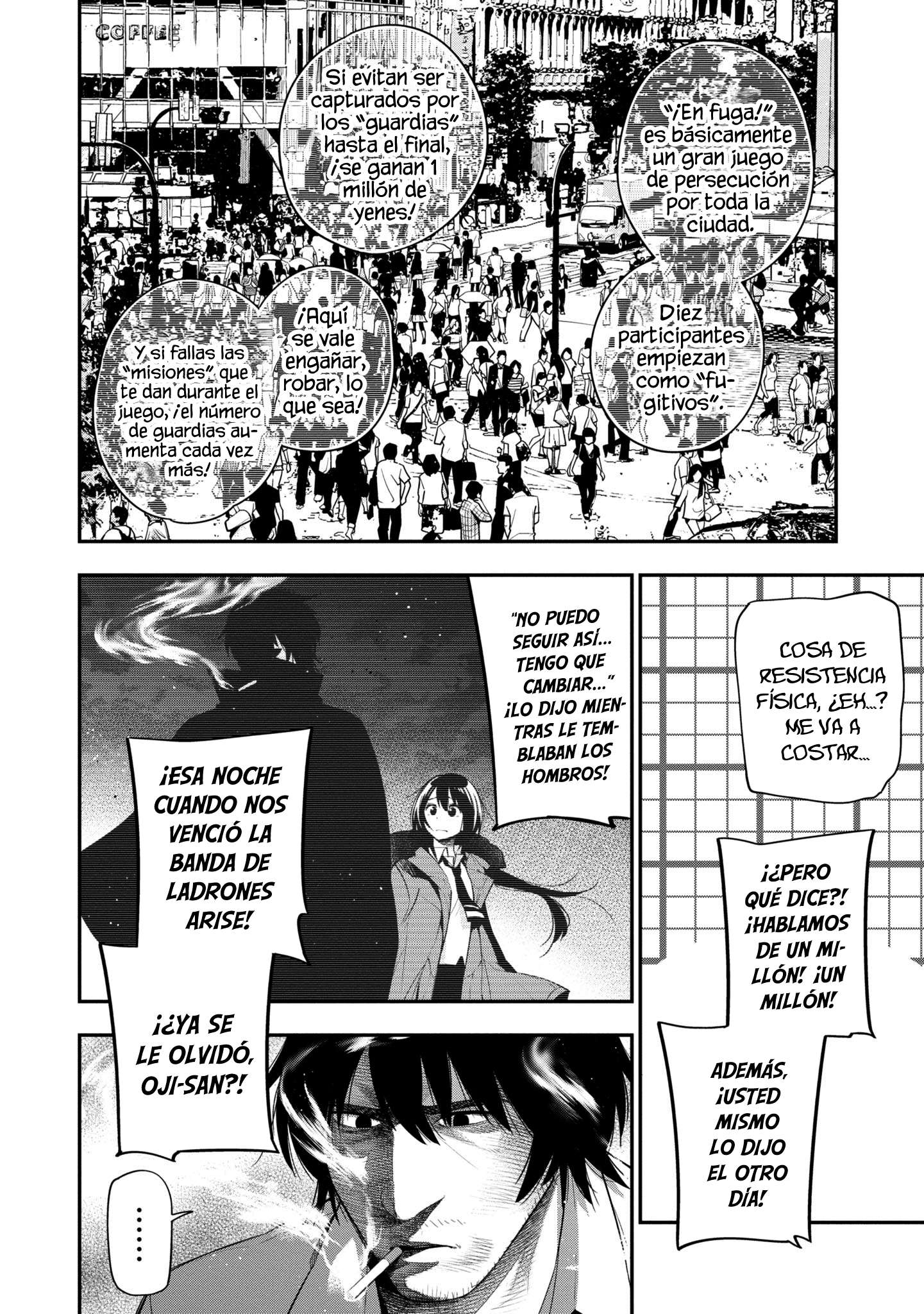 Mattaku Saikin no Tantei to Kitara Capitulo 52 página 3