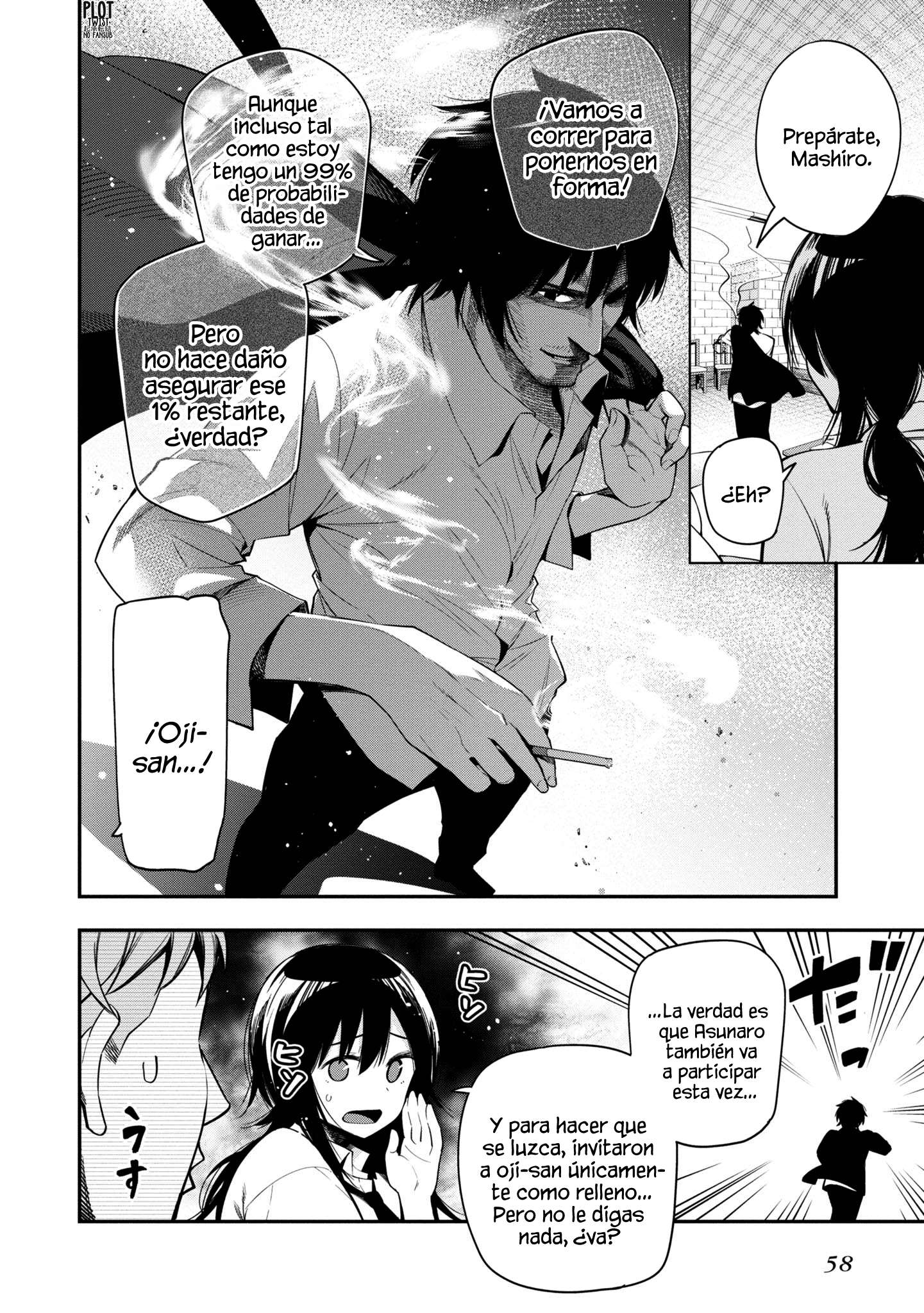 Mattaku Saikin no Tantei to Kitara Capitulo 52 página 5