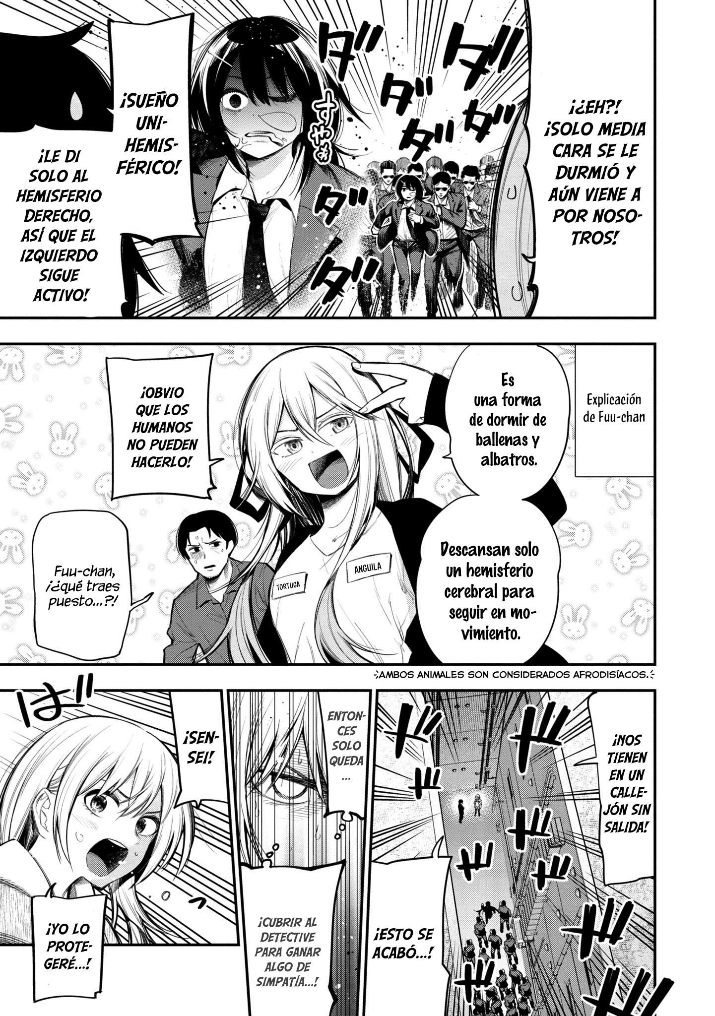 Mattaku Saikin no Tantei to Kitara Capitulo 53 página 18