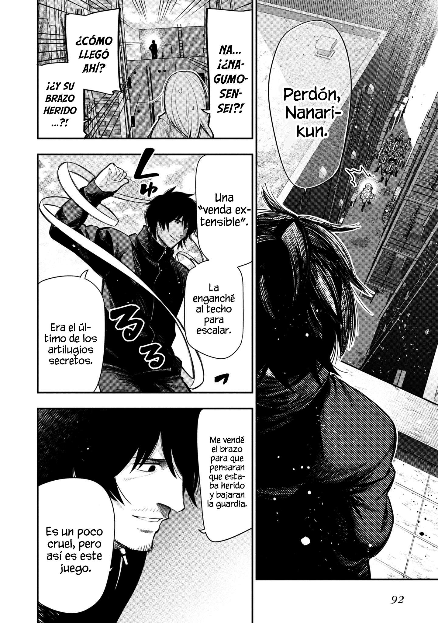 Mattaku Saikin no Tantei to Kitara Capitulo 53 página 19