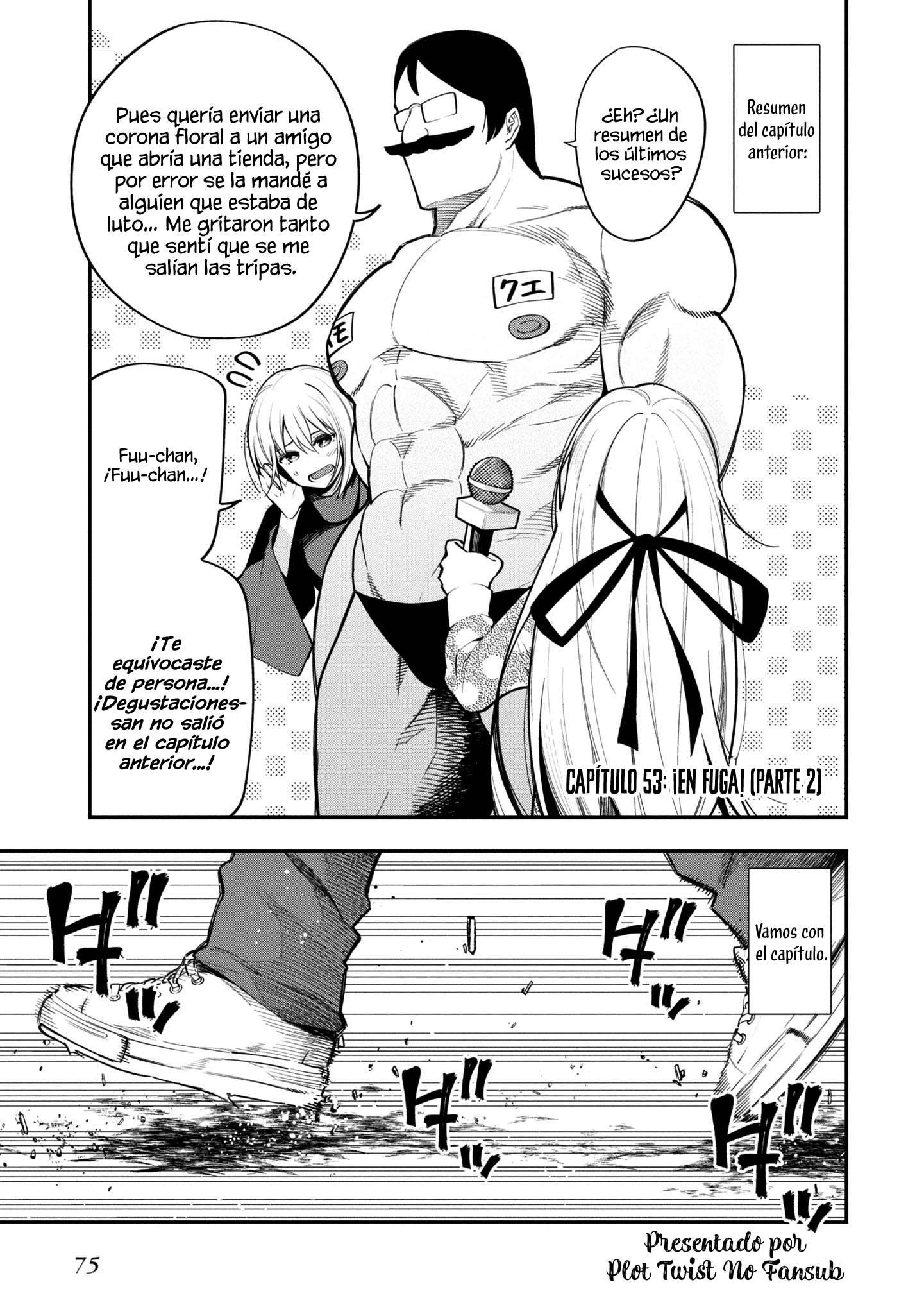 Mattaku Saikin no Tantei to Kitara Capitulo 53 página 2
