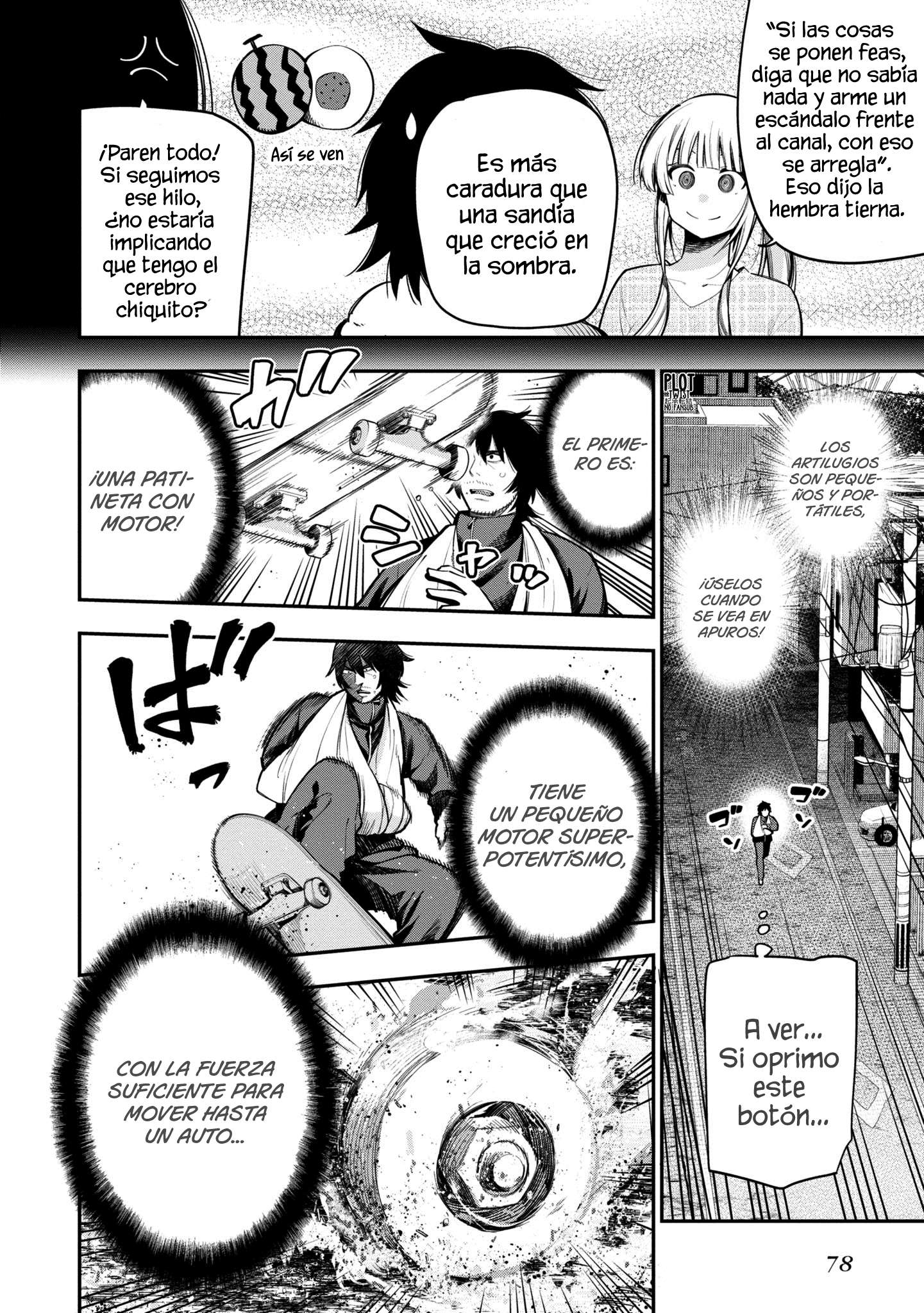 Mattaku Saikin no Tantei to Kitara Capitulo 53 página 5
