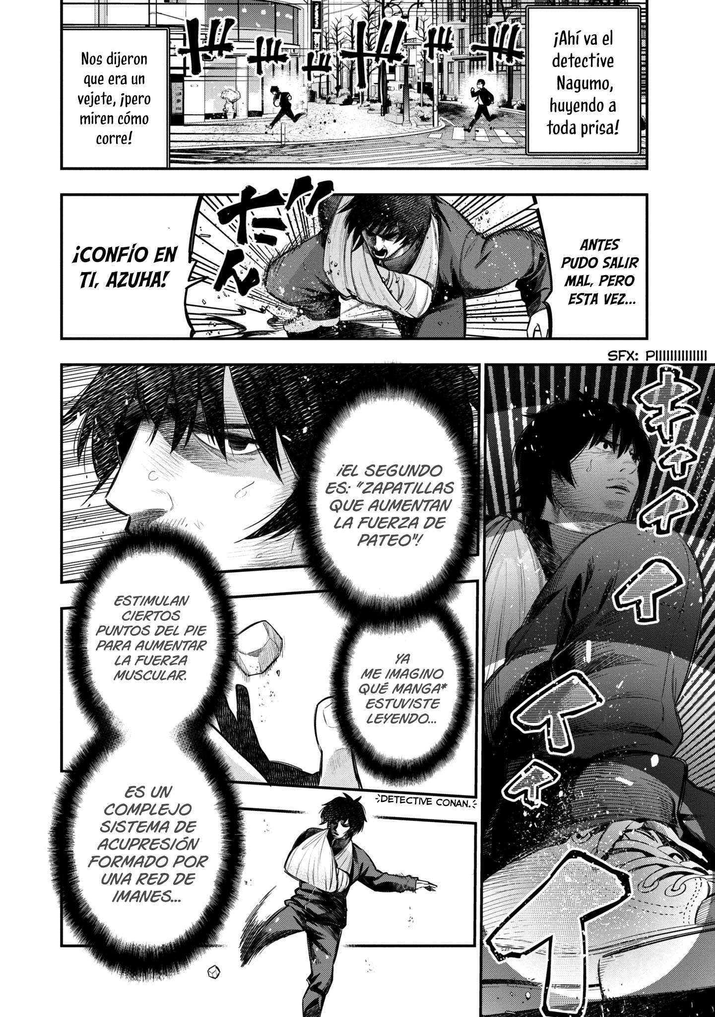Mattaku Saikin no Tantei to Kitara Capitulo 53 página 7