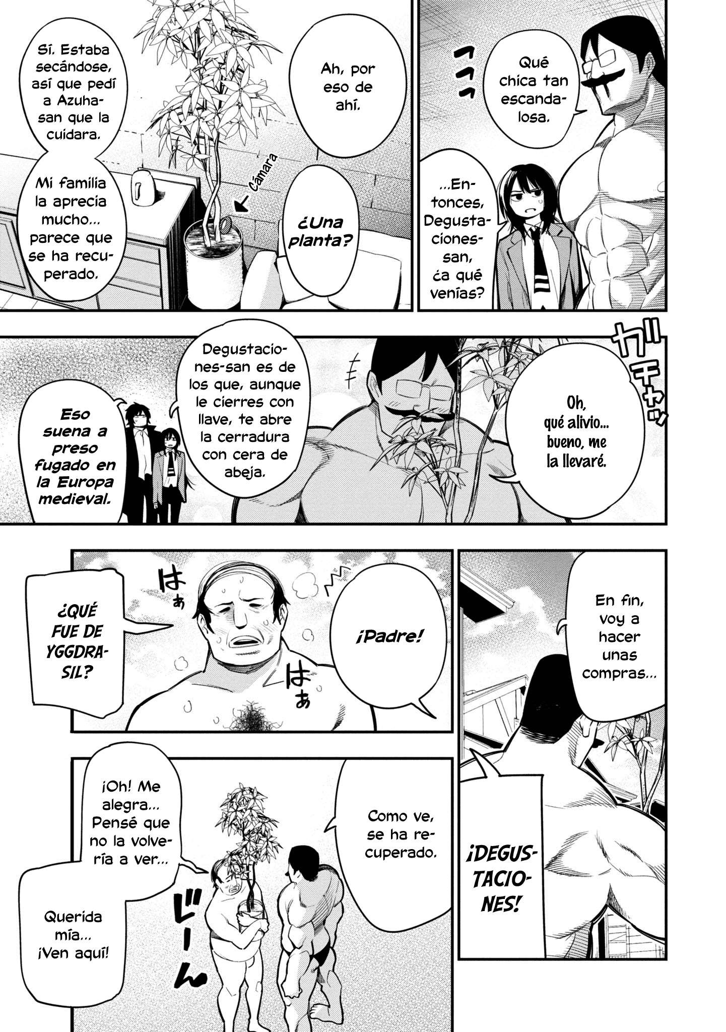 Mattaku Saikin no Tantei to Kitara Capitulo 54 página 12