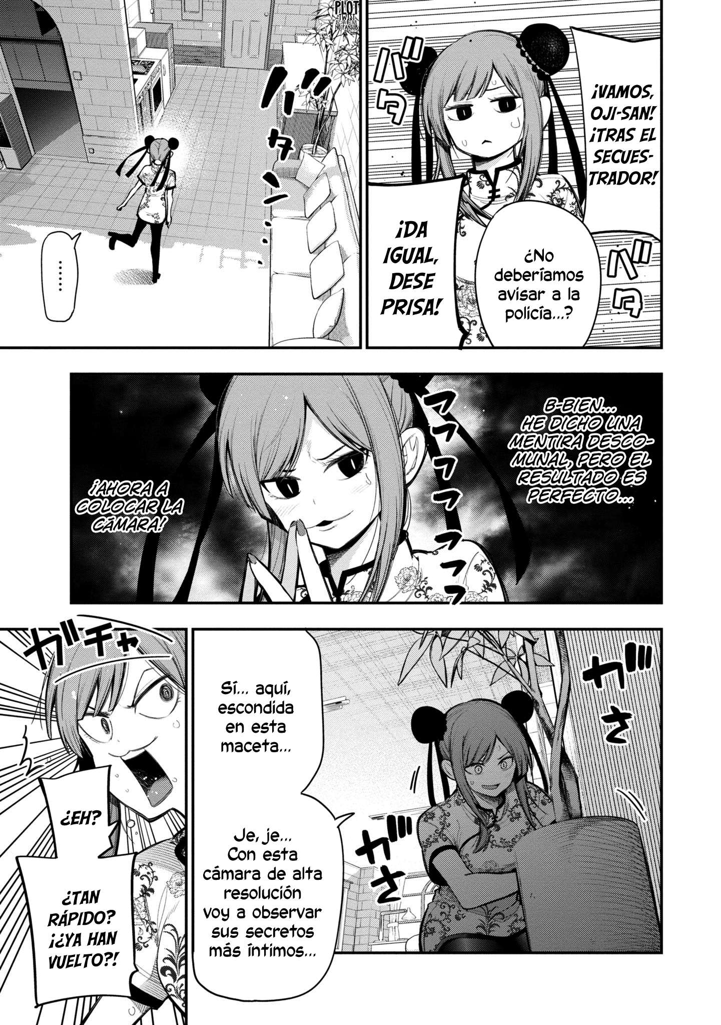Mattaku Saikin no Tantei to Kitara Capitulo 54 página 8