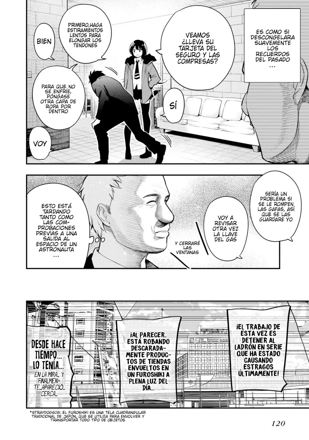 Mattaku Saikin no Tantei to Kitara Capitulo 55 página 10