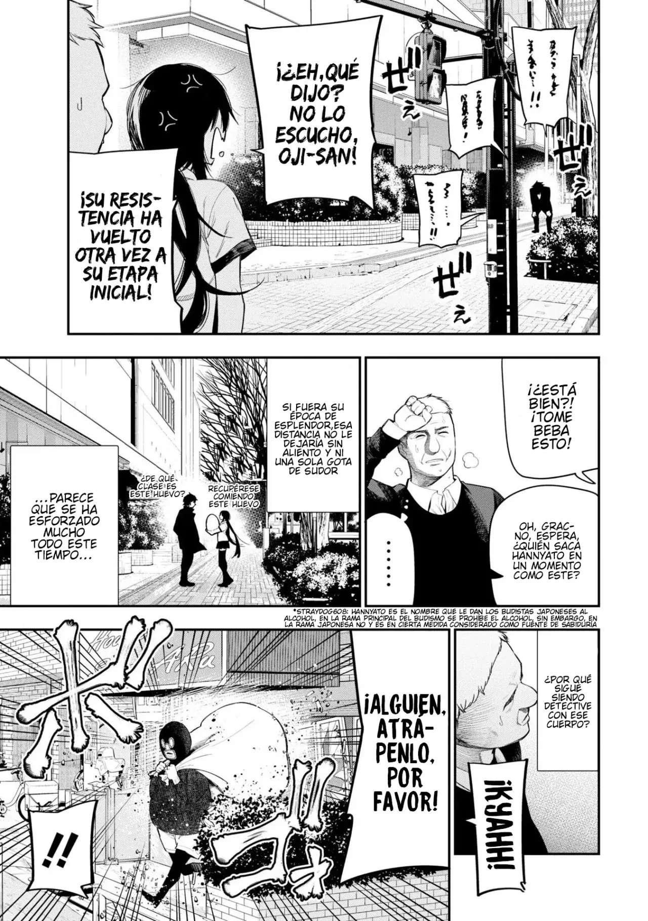 Mattaku Saikin no Tantei to Kitara Capitulo 55 página 11
